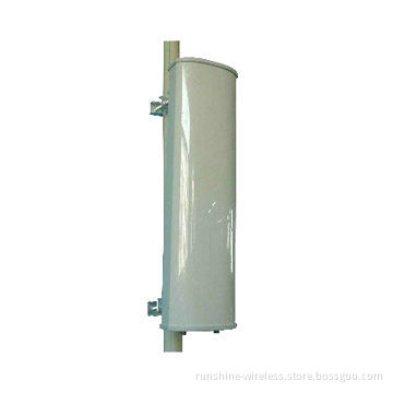 High-gain Dual Polarization Base Station/Sector Panel Antenna for 2.4GHz WiFi WLAN System